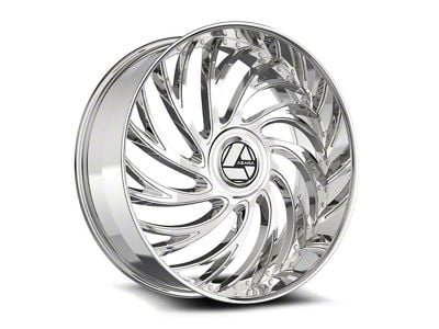 Azara AZX-101 Chrome 6-Lug Wheel; 28x9.5; 22mm Offset (21-24 F-150)