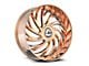 Azara AZX-101 Rose Gold 6-Lug Wheel; 30x9.5; 22mm Offset (21-24 F-150)