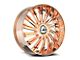 Azara AZX-102 Rose Gold 6-Lug Wheel; 30x9.5; 22mm Offset (21-24 F-150)