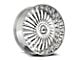 Azara AZX-103 Chrome 6-Lug Wheel; 28x9.5; 22mm Offset (04-08 F-150)