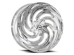 Azara AZA-519 Chrome 5-Lug Wheel; 26x9.5; 15mm Offset (09-18 RAM 1500)