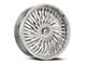 Azara AZA-526 Chrome 6-Lug Wheel; 30x9.5; 22mm Offset (99-06 Sierra 1500)