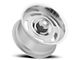 B/G Rod Works Rally Silver Mirror Machined 6-Lug Wheel; 17x9; 0mm Offset (2024 Ranger)