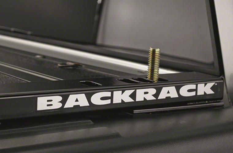 BackRack Colorado Tonneau Cover Adaptor Kit; 2-Inch Riser 92001 (15-24 ...