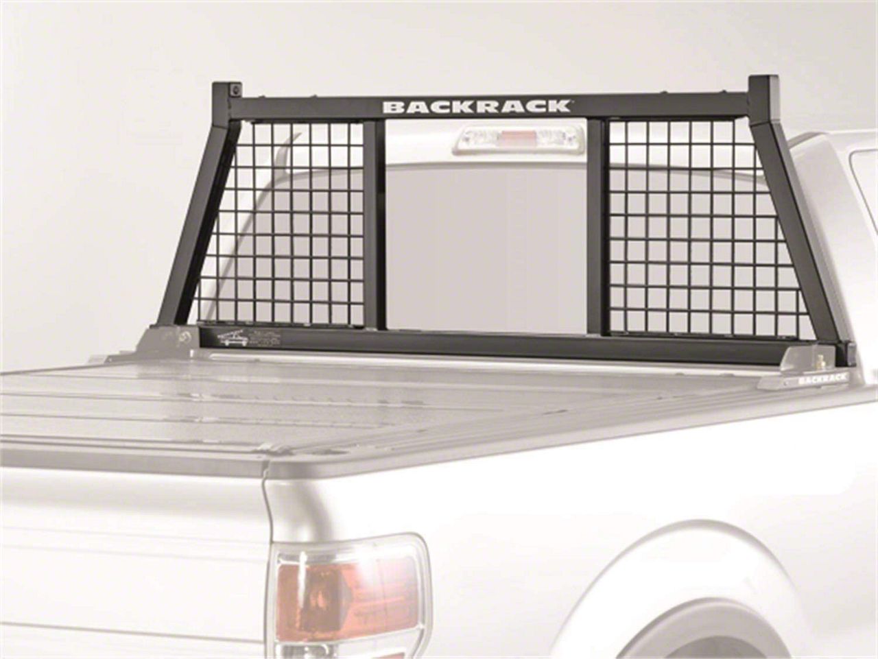 BackRack F-150 Half Safety Headache Rack Frame 145SM (04-24 F-150 ...