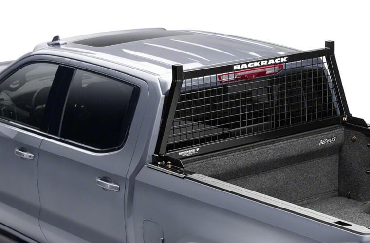 BackRack F-150 Safety Headache Rack Frame 10900 (04-25 F-150 Styleside ...