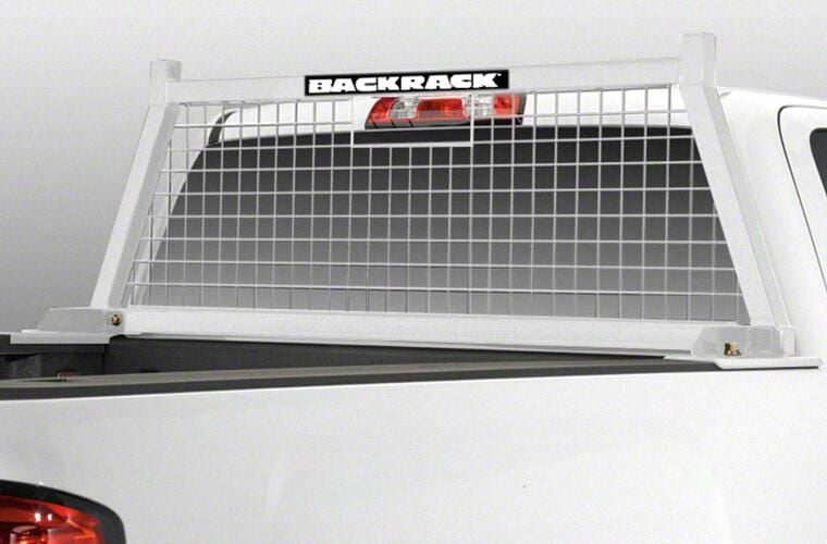 BackRack F-150 Safety Headache Rack Frame; White 10900W (04-25 F-150 ...