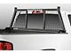 BackRack Half Safety Headache Rack Frame with 21-Inch Wide Toolbox No Drill Installation Kit and Rear Bed Bar (04-14 F-150 Styleside)