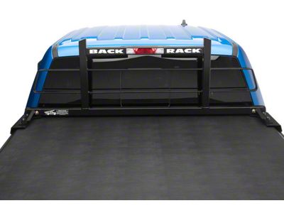 BackRack Headache Rack Frame with 21-Inch Wide Toolbox No Drill Installation Kit and Rear Bed Bar (97-03 F-150 Styleside Regular Cab, SuperCab)