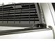 BackRack Louvered Headache Rack Frame with Standard No Drill Installation Kit and Rear Bed Bar (04-14 F-150 Styleside)