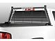 BackRack Louvered Headache Rack Frame with 21-Inch Wide Toolbox No Drill Installation Kit and Side Bed Rails for 21-Inch Wide Tool Box (15-24 F-150)