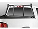 BackRack Open Headache Rack Frame with 21-Inch Wide Toolbox No Drill Installation Kit and Rear Bed Bar (15-24 F-150)