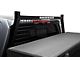 BackRack Safety Headache Rack Frame with 31-Inch Wide Toolbox No Drill Installation Kit and Rear Bed Bar (15-24 F-150)