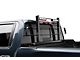 BackRack Short Headache Rack Frame with 31-Inch Wide Toolbox No Drill Installation Kit and Rear Bed Bar (15-24 F-150)