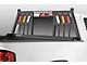 BackRack Three Light Headache Rack Frame with 21-Inch Wide Toolbox No Drill Installation Kit and Rear Bed Bar (04-14 F-150 Styleside)