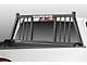 BackRack Three Round Headache Rack Frame with 21-Inch Wide Toolbox No Drill Installation Kit, Side Bed Rails for 21-Inch Wide Tool Box and Rear Bed Bar (15-24 F-150)