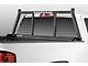 BackRack Half Safety Headache Rack Frame with 21-Inch Wide Toolbox No Drill Installation Kit (17-24 F-250 Super Duty)