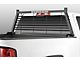 BackRack Louvered Headache Rack Frame with 31-Inch Wide Toolbox No Drill Installation Kit and Side Bed Rails for 21-Inch Wide Tool Box (17-24 F-250 Super Duty)