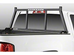 BackRack Open Headache Rack Frame with 31-Inch Wide Toolbox No Drill Installation Kit (17-24 F-250 Super Duty)