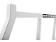 BackRack Open Headache Rack Frame; White (11-24 F-250 Super Duty)