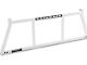 BackRack Open Headache Rack Frame; White (11-24 F-250 Super Duty)