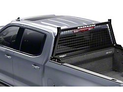 BackRack Safety Headache Rack Frame with 31-Inch Wide Toolbox No Drill Installation Kit and Rear Bed Bar (17-22 F-250 Super Duty)