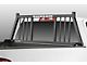 BackRack Three Round Headache Rack Frame with 21-Inch Wide Toolbox No Drill Installation Kit (17-24 F-250 Super Duty)