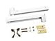 BackRack 21-Inch Wide Toolbox Installation Hardware Kit; White (17-24 F-350 Super Duty)