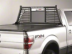 BackRack Half Louvered Headache Rack Frame (11-24 F-350 Super Duty)