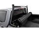 BackRack Safety Headache Rack Frame with 21-Inch Wide Toolbox No Drill Installation Kit and Rear Bed Bar (17-22 F-350 Super Duty)