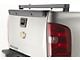 BackRack Three Light Headache Rack Frame with 21-Inch Wide Toolbox No Drill Installation Kit and Rear Bed Bar (17-24 F-350 Super Duty)