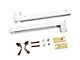 BackRack 21-Inch Wide Toolbox Installation Hardware Kit; White (19-24 RAM 1500 w/o RAM Box)