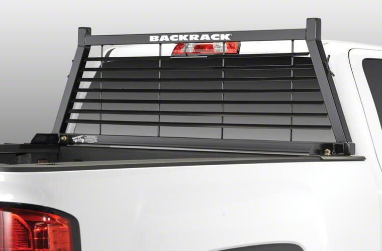 BackRack RAM 1500 Louvered Headache Rack Frame 12800 (94-25 RAM 1500 w ...