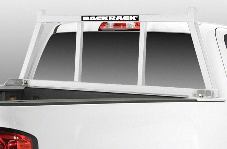 BackRack RAM 1500 Open Headache Rack Frame; White 14800W (0224 RAM 1500 w/o RAM Box) Free