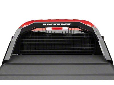 BackRack Track Rack Cab Safety Screen (19-24 RAM 1500 w/o RAM Box)