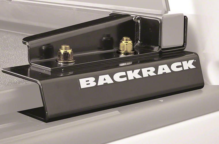 BackRack RAM 1500 Wide Top Tonneau Cover Installation Hardware Kit ...