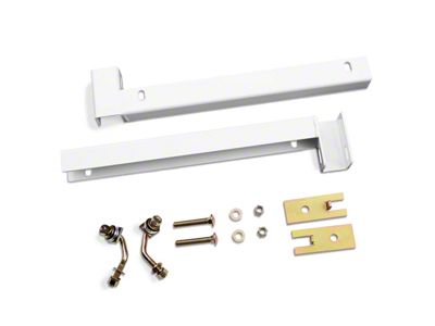 BackRack 21-Inch Wide Toolbox Installation Hardware Kit (19-23 Ranger)