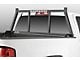 BackRack Open Headache Rack Frame with 21-Inch Wide Toolbox No Drill Installation Kit and Rear Bed Bar (19-24 Sierra 1500)