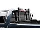 BackRack Headache Rack Frame with 31-Inch Wide Toolbox No Drill Installation Kit and Rear Bed Bar (20-24 Sierra 2500 HD)