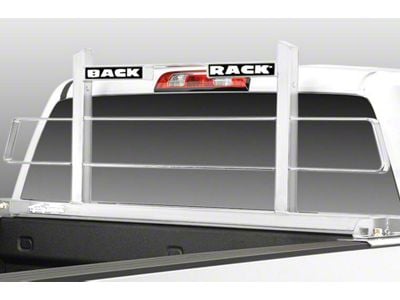 BackRack Headache Rack Frame; White (07-19 Sierra 2500 HD)