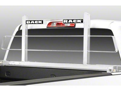BackRack Headache Rack Frame; White (20-24 Sierra 2500 HD)