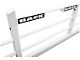 BackRack Headache Rack Frame; White (20-24 Sierra 2500 HD)