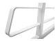 BackRack Headache Rack Frame; White (20-24 Sierra 2500 HD)