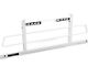 BackRack Headache Rack Frame; White (20-24 Sierra 2500 HD)