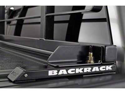 BackRack Low Profile Tonneau Cover Installation Hardware Kit (07-19 Sierra 2500 HD)