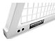 BackRack Safety Headache Rack Frame; White (07-19 Sierra 2500 HD)