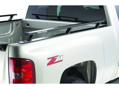 BackRack Side Rails (01-06 Sierra 2500 HD w/ 6.50-Foot Standard Box)