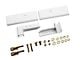 BackRack Standard Installation Hardware Kit; White (20-24 Sierra 2500 HD)