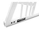 BackRack Three Light Headache Rack Frame; White (07-24 Sierra 2500 HD)