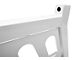 BackRack Three Light Headache Rack Frame; White (07-24 Sierra 2500 HD)